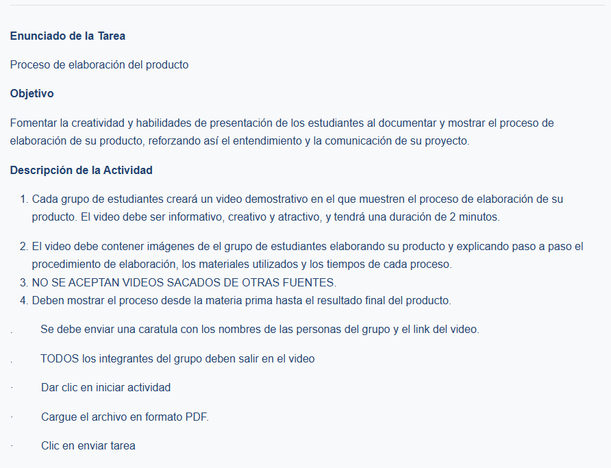 Evidencia